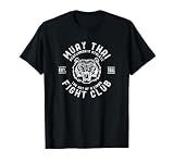 Muay Thai Fight Club Tiger Kick Boxing Gift Shirt T-Shirt