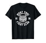 Muay Thai Fight Club Tiger Kick Boxing Gift Shirt T-Shirt