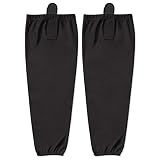 CHAMPRO Shift Hockey Socks, black, youth x-large (HS1YBXL)