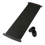 SPRI Slide Board, 71"x20", Booties & Bag, Balance Training