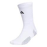 adidas Select Basketball Crew Socks (1 pair) for team sports, boys girls men women