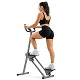 Sunny Health & Fitness Foldable Stair Stepper Vertical Climber - Grey