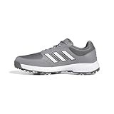 adidas Men's Tech Response 3.0 Golf Shoes, Grey Four/Footwear White/Grey Three, 12