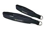 Balanced Body Padded Double Loops, Foot and Hand Straps, Accessories for Pilates Equipment, Workout Equipment for Home Gym or Studio Use, 1 Pair