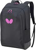 Butterfly Table Tennis Baltra Ruck Bag – Large Capacity Backpack with Multiple Compartments for Ample Storage – Versatile & Stylish | 4 Colors Available (Gold, Rose, Silver, Turquoise-Blue)
