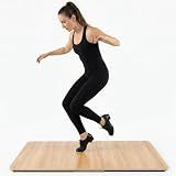 Tap Board Tap Dance Floor for Dancer Home Dacing Practice Portable