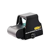 553 Holographic Sight,Red Dot Sight for Metal Green & Red Dot Sight Scope,Outdoor Tactical 20 mm Rail Mount
