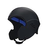 Simba Sentinel Surf Helmet (Large, Matt Black - No Side Logo)