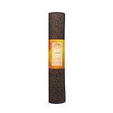 Mount Adams Granite XL Heavy Yoga Mat, 72” x 26” Cork and Natural Rubber Exercise Mat, 5mm Thick Workout Mat, Wet or Dry Non Slip Mat, Heavyweight Extra Large Gym Mat for Fitness or Pilates