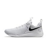 Nike Womens Zoom Hyperace 2 Volleyball Shoe nkAA0286 100 (9 M) White/Black