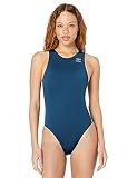 Speedo Women's Swimsuit One Piece Endurance+ Avenger Water Polo,Navy,30
