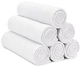S&T INC. Microfiber Gym Towels, Yoga Towel for Home and Gym Bag, 16 Inch x 27 Inch, 6 Pack