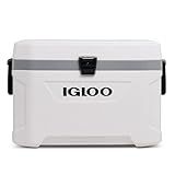 Igloo 54 Qt Marine Ultra Cooler, White