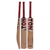 SS Ton Kashmir Willow Cricket Bat- Ton Maximus (Cover Included)