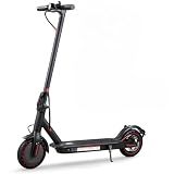 Nexiscoot Electric Scooter for Adults & Teens, 350W Motor, 8.5" Solid Tires, Max 19 MPH Speed & 19 Miles Range, Foldable E-Scooter with Responsive Braking System, Smart APP Control.