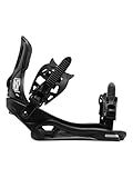 Rossignol Battle Snowboard Bindings for Men and Women - Black M/L