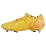 Canterbury Mens Speed Infinite Team 2025 Soft Ground Rugby Boots (10.5) (Yellow/Orange)