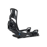 Burton Mens' Step On Splitboard Snowboard Bindings (Black, Medium (8.5-10.5))