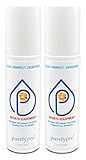 Purefypro Sports Equipment Disinfectant Spray - (4oz, 2pk) Kills 99.9999% MRSA, HIV, Athlete Foot Fungus, Virus and Fungi. No Rinse, No Residue. Sports Pads, Yoga Mats, Shoes, Boxing Gloves Euipment