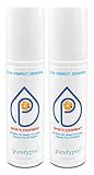Purefypro Sports Equipment Disinfectant Spray - (4oz, 2pk) Kills 99.9999% MRSA, HIV, Athlete Foot Fungus, Virus and Fungi. No Rinse, No Residue. Sports Pads, Yoga Mats, Shoes, Boxing Gloves Euipment