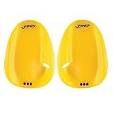 FINIS Agility Floating Swim Paddles - Strapless Design for Stroke Technique - Instant Feedback - Large