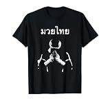 Muay Thai Thai Boxing T-Shirt Gift for Muay Thai Fighter T-Shirt