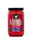 BSN Amino X Muscle Recovery & Endurance Powder with BCAAs, 10 Grams of Amino Acids, Keto Friendly, Caffeine-Free, Support Endurance, Zero Sugar, Grape, 30 servings, 15.34 Ounce (Packaging May Vary)