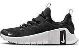 Nike Women's Free Metcon 6 Black/White 9 Medium