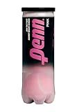 Penn Championship Pink Tennis Balls - Extra Duty Felt Pressurized Tennis Balls - 1 Can, 3 Balls