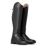 HORZE Rover Women's Synthetic Leather Equestrian Boots for Horse Riding