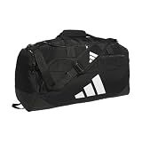 adidas Defender Duffel Bag, Black, OSFA