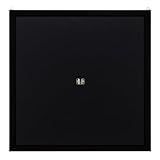 Viper Championship Wood Framed Sisal Dartboard Backboard, Dark Mahogany Finish, Black Felt