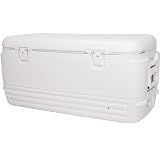Igloo Polar 120 Qt. Cooler | Insulated Ice Chest, Holds 188 Cans, Ultratherm Insulation, Swing-Up Handles, Dual Snap-Fit Latches