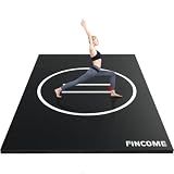 FINCOME Wrestling Mat 1.2”Thick Jiu Jitsu Mat XPE Foam for BJJ MMA Training