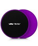 Mr. Pen- Core Sliders for Working Out, 2 Pack, Dual Sided, Purple, Exercise Sliders Fitness Discs, Strength Slides, Fitness Sliders, Floor Sliders for Workout Sliders Disc, Gliding Discs for Exercise