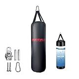 Buffalo Gear Water Punching Bag,165LB Adjustable Heavy Punching Bag Boxing Bag Kickboxing Bag for Adults Teens Training Bag for Fitness
