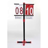 Manual Scorekeeper with Adjustable Stand