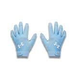 Under Armour Men's Clean Up Baseball Gloves, (465) Horizon Blue/Horizon Blue/White, X-Large