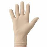 CRS Cross Competition Figure Skating Gloves. Fitted Glove for Ice Skate, Dance, Roller Skaters and Cheerleading. Available in Both Youth and Adult Sizes (Tan, Youth Small)