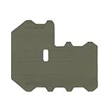 Tactical Gun Rail Cover Rail Wrap Heavy Heat Shield Gear Wrap Hand Protective Fit Various Diameter Rails,for Airsoft Only(Type A-Wide Model, RG)