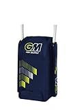 Gunn & Moore GM Cricket Duffle Duffel Bag | Tough 600 Denier Polyester | Small, Medium, Large or Extra Large | Blue, Blue & Red, Black & Blue or Black, Cyan & Fluro