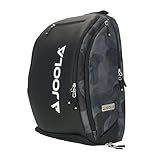 JOOLA Pickleball Bag - Vision II Deluxe Pickleball Backpack - Large Paddle Bag Fits 4 Pickle Ball Paddles & Gear - Includes Fence Hook, Extra Pockets, Ventilated Shoe Storage