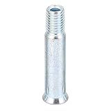 Skate Axles - 15PCs Set, 8mm Outer Diameter, 35mm 38mm Length, Steel, , Easy Installation for Inline Skates (Total Length 35mm)