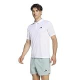 adidas Men's Workout Essentials Basic Polo Shirt, White, Medium