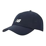 New Balance Performance Adult Unisex Navy Lightweight Adustable Performance Workout Gym Running Hat