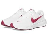 Nike Women's Revolution 8 Road Running Shoes, White/Sweet Beet-Platinum Tint, 9.5 Extra Wide