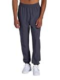 HEAD Men’s Grand Cargo Pant, Slim Fit, Stretch Lightweight Material, Moisture-Wicking, Ebony, Large