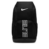 Nike Varsity Elite Backpack (32L), Black/Black/Metallic Silver, MISC
