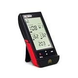 GOLFBUDDY Shot Mate Launch Monitor – Doppler Radar Golf Swing Analyzer, Ball & Club Speed, Smash Factor, Carry Distance, TFT LCD Display, Practice/Target Modes, 1,000 Shot Storage, 10Hr Battery