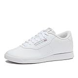 Reebok Princess Sneakers for Women, Comfortable Walking or Tennis Womens Shoes, Us-White, 9